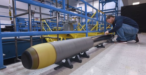 A request for proposal for the US Navy very lightweight torpedo programme is expected in mid-2021.