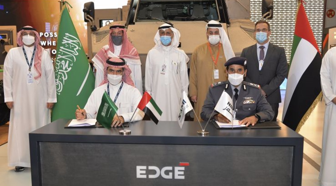 SAMI and Nimr have signed a teaming agreement to transfer armored vehicle production and technology to Saudi Arabia.