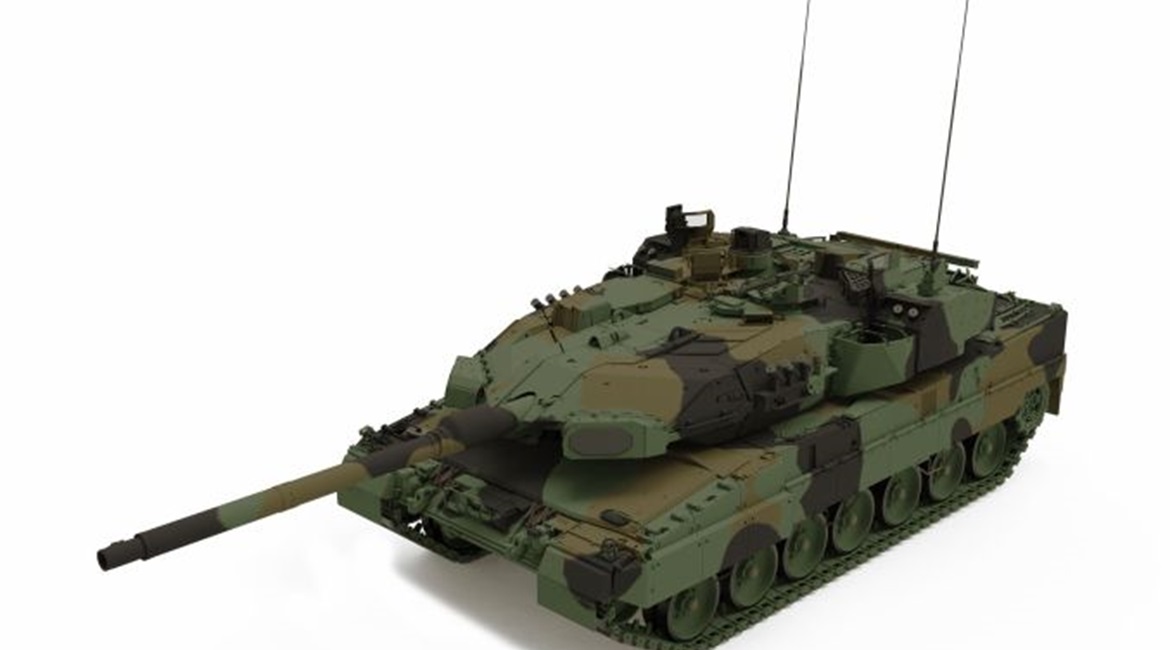The BAAINBw has signed a government-to-government agreement with the Israel MoD for Rafael's Trophy APS for installation in German Leopard 2 tanks