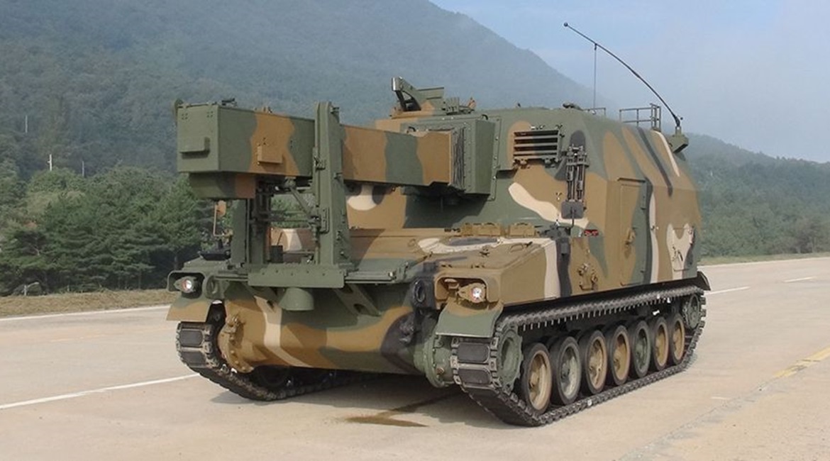 DAPA announced on 23 February that the RoKA has received a third batch of K56 automatic ammunition supply vehicles made by Hanwha Defense.