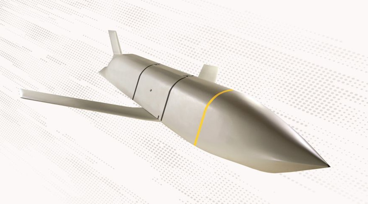 The AGM-152B-2 development will enhance the AGM-158B JASSM-ER (shown in the picture) with a new wing assembly, along with other capability insertions, to deliver a standoff range in excess of 1,000 km.