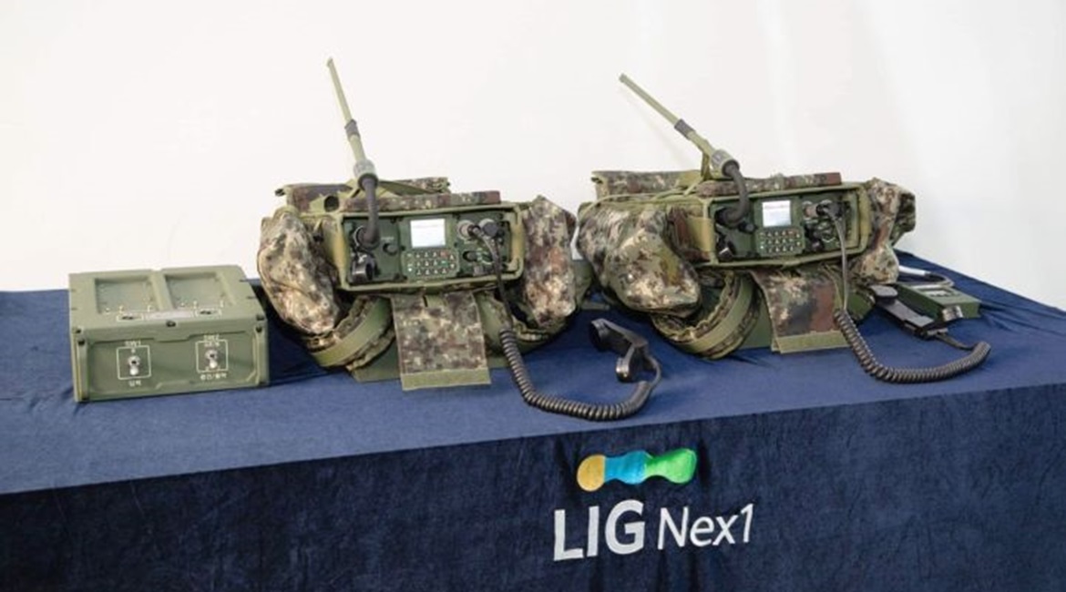 South Korean company LIG Nex1 announced on 25 February that it has delivered the initial batch of series-produced TMMRs to the South Korean military.
