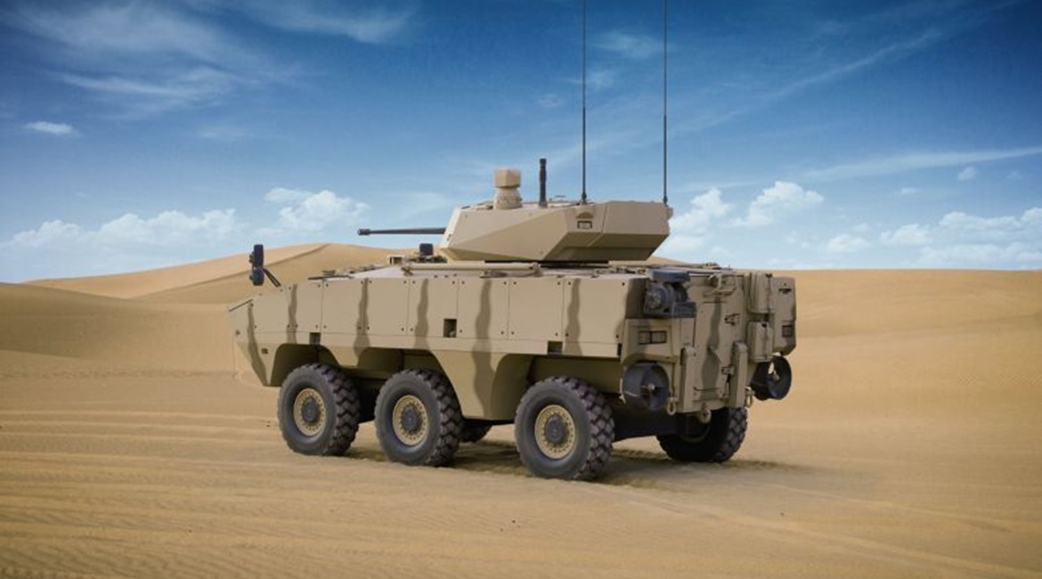 A concept image of the 6×6 Rabdan.