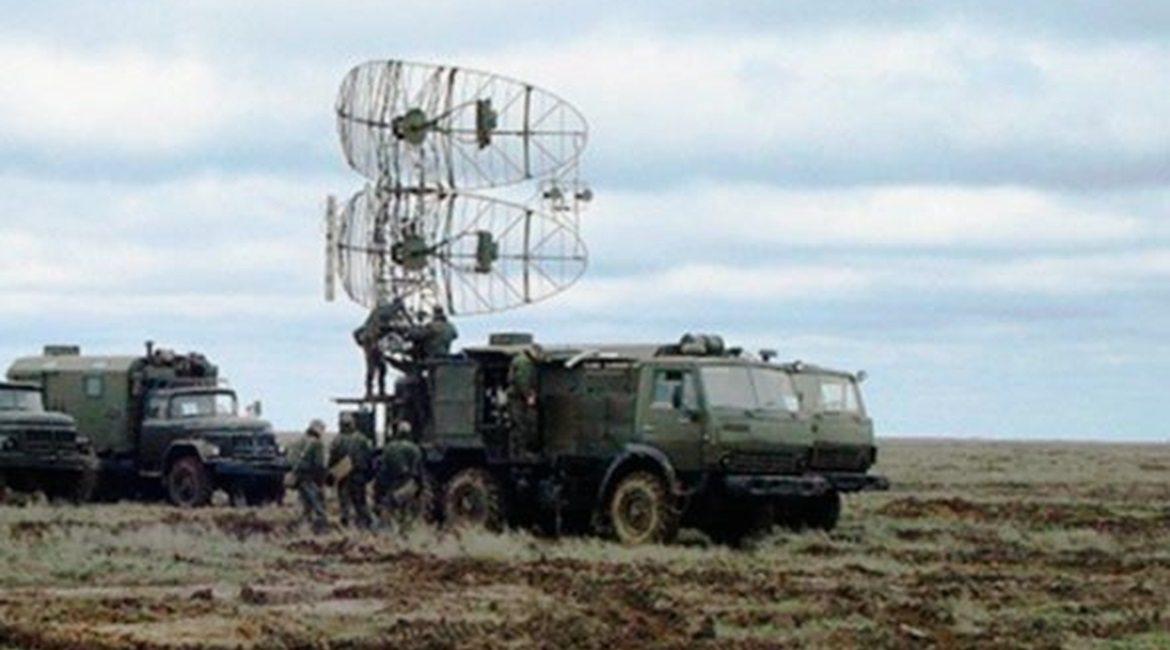 The Kasta-2E1 target acquisition radar in service with Russia.