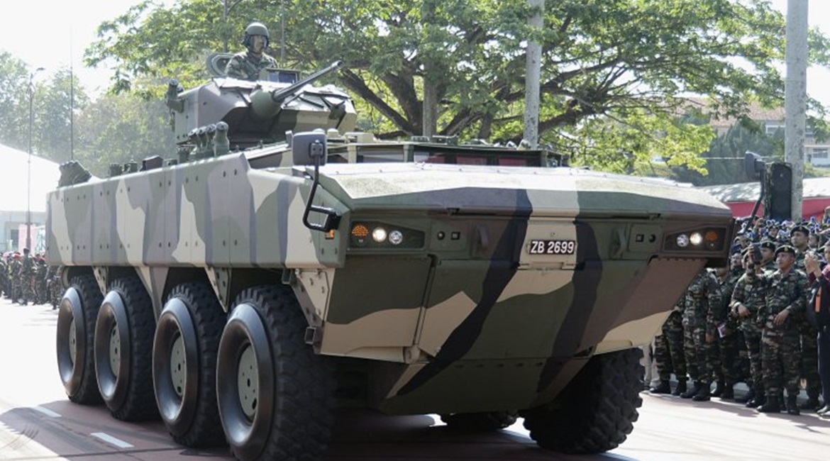 Malaysia's Deftech has produced the AV8 Gempita armoured fighting vehicle in collaboration with Turkey's FNSS. The government has indicated that it wants to expand such projects, with the aim to support local capability development.