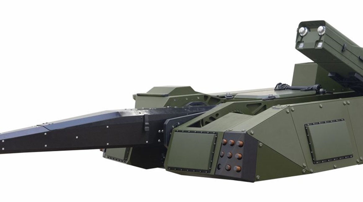 Rheinmetall unveiled its Skyranger 30 air-defence system on 3 March.