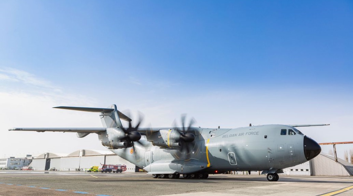 To date, the BNU has received three A400Ms into Melsbroek. The BAC's 15th Air Transport Wing now operates two Belgian and one Luxembourg A400Ms for the BNU, with four more Belgian aircraft to be delivered.