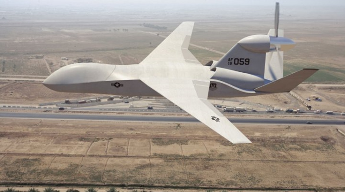 An illustrative concept of a future unmanned aircraft that might field capabilities of the type that the USAF is now seeking for its Next-Generation Multirole Unmanned Aircraft System Family of Systems requirement.