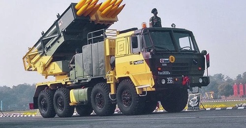 The Indian government is looking to divest a 26% stake in BEML, manufacturer of equipment including high-mobility vehicles for India's Pinaka MBRL system.
