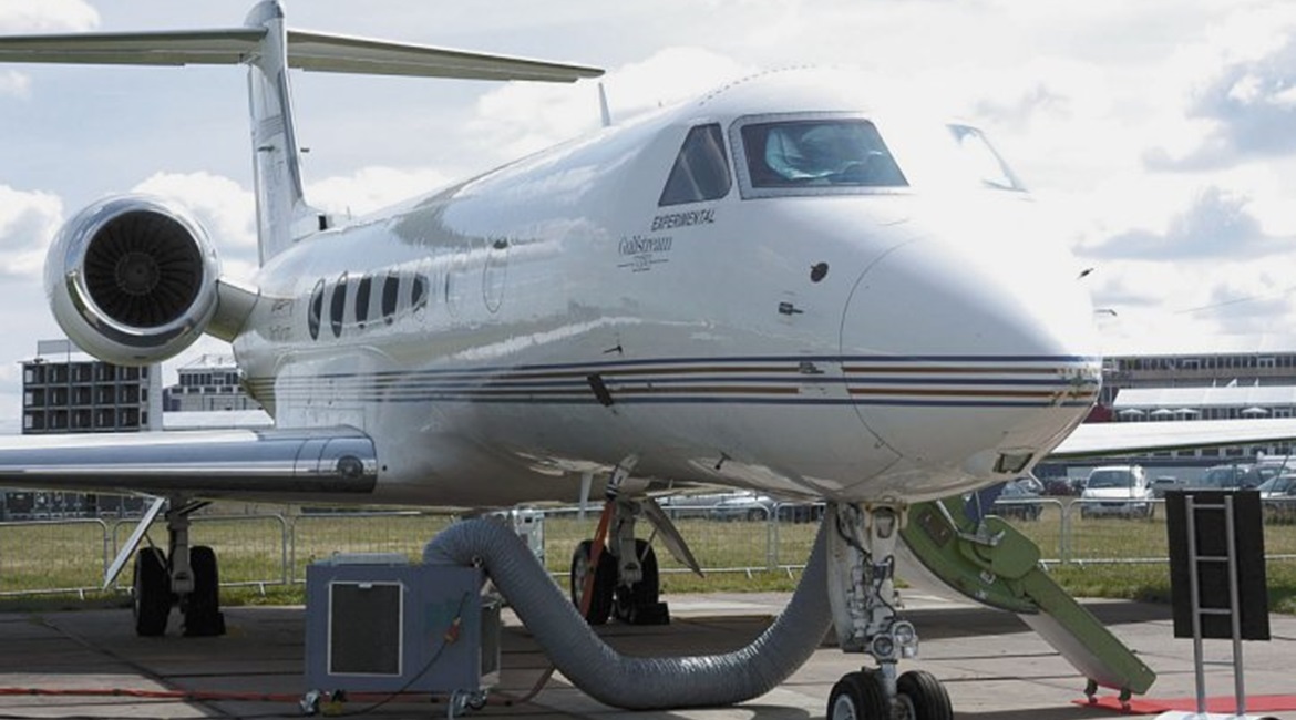A baseline G550 business jet. Four of these jets are being converted into special mission MC-55A Peregrine aircraft for the RAAF. Alongside their main operating base at RAAF Edinburgh, Canberra is also aiming to deploy these aircraft from three forward...
