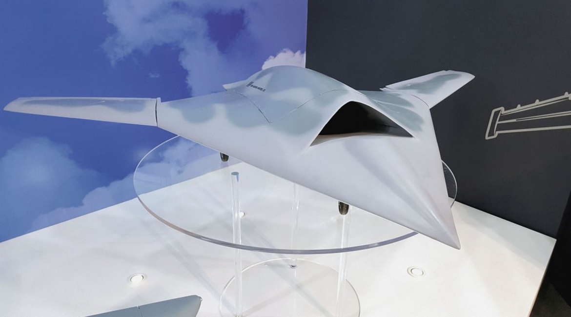 Showcased at ADEX 2017, KAI's stealth UCAV is one of a number of future unmanned platforms that could be afforded an ISTAR capability under an MOU agreed between the Korean manufacturer and Elbit Systems of Israel.
