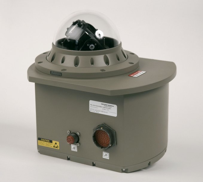 An early variant of Northrop Grumman’s Common Infrared Countermeasure (CIRCM) system (Northrop Grumman)