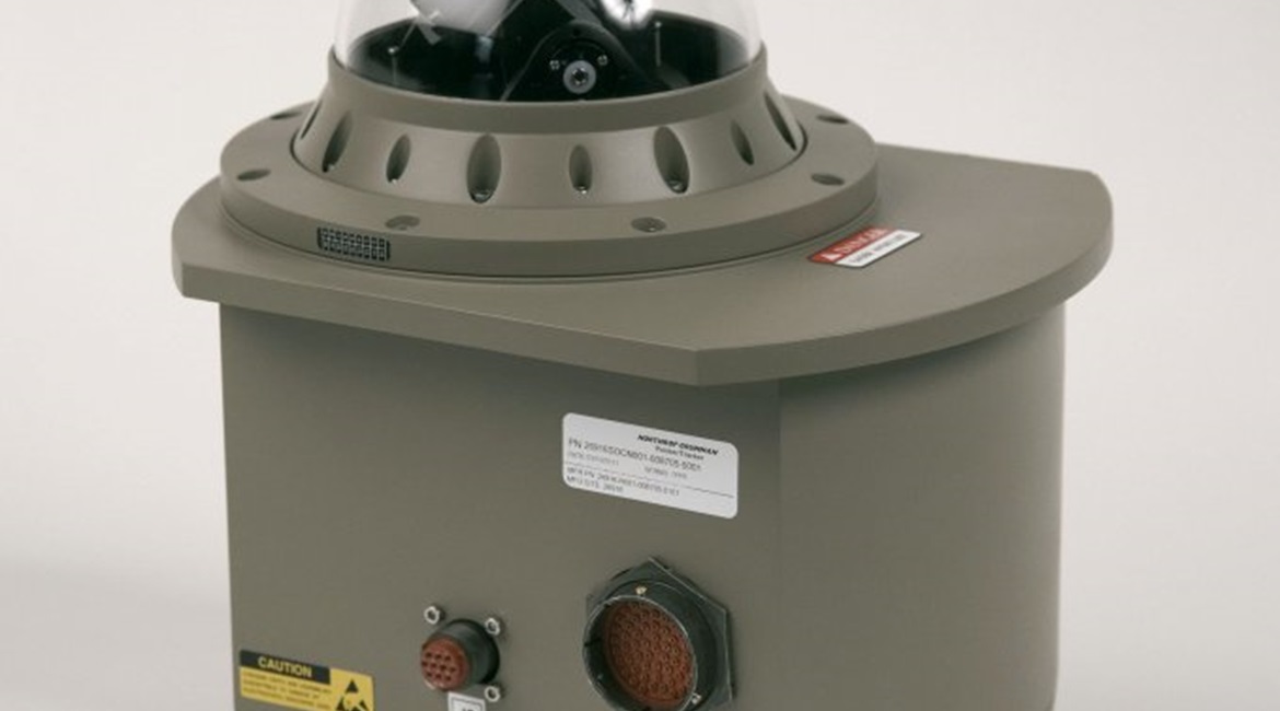An early variant of Northrop Grumman's Common Infrared Countermeasure (CIRCM) system