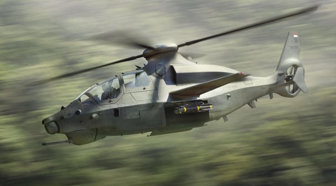 The Bell 360 Invictus is being pitched for the US Army's Future Attack Reconnaissance Aircraft programme.