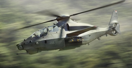 The Bell 360 Invictus is being pitched for the US Army's Future Attack Reconnaissance Aircraft programme.