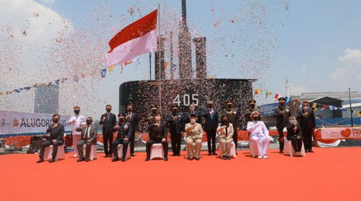 The TNI-AL took delivery of its third Nagapasa-class SSK in a ceremony held on 17 March at the facilities of state-owned shipbuilder PT PAL in Surabaya. 
        
         is the first-ever SSK to be assembled in Indonesia.