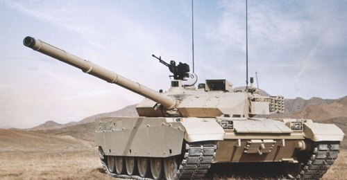 Thailand and China are discussing plans to set up a facility to support Chinese-made military vehicles in Thailand, such as the VT4 MBT pictured here.