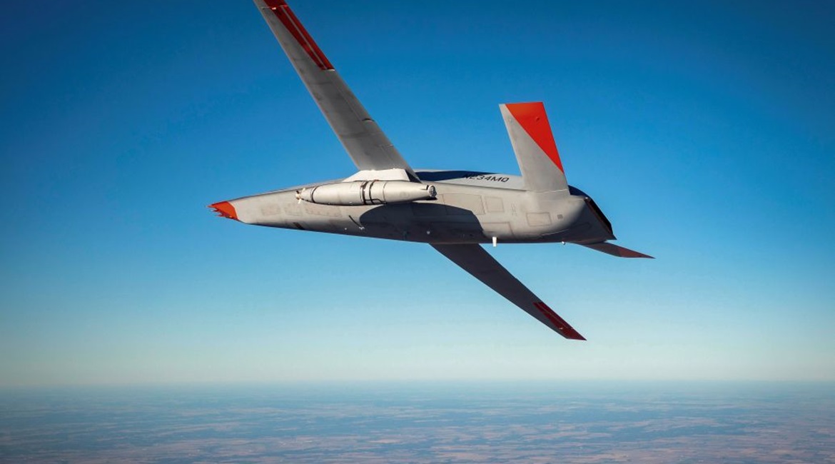 Boeing's MQ-25A T1 test asset flew for the first time in its aerial refuelling configuration on 9 December.