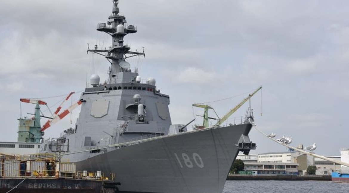 The JMSDF commissioned JS 
        
        , its second Maya (Improved Atago)-class Aegis-equipped destroyer, in a ceremony held on 19 March in Yokohama City.