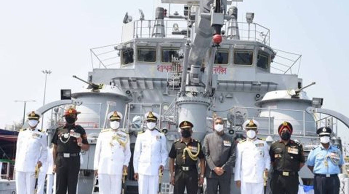 The IN commissioned its eighth and final Mk IV landing craft in a ceremony held on 18 March at Port Blair.