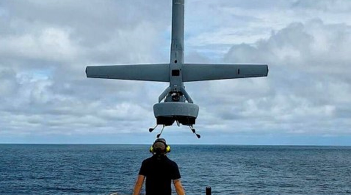 Martin UAV's V-Bat unmanned VTOL aircraft on a counter narcotics mission with US Southern Command. Kongsberg Geospatial and Martin UAV will jointly respond to the Royal Canadian Navy's ISTAR UAS request for information, offering the V-Bat.