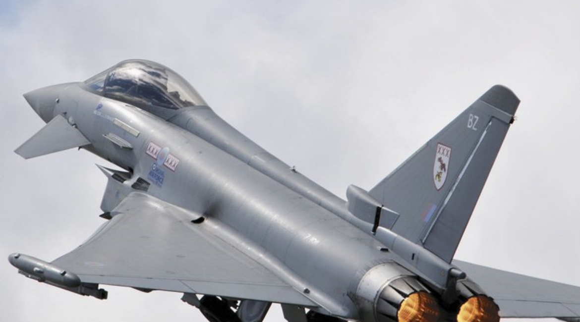 Having earlier intended to retain 24 of its earlier Tranche 1 Typhoons out to 2040, the UK will now retire them in 2025.