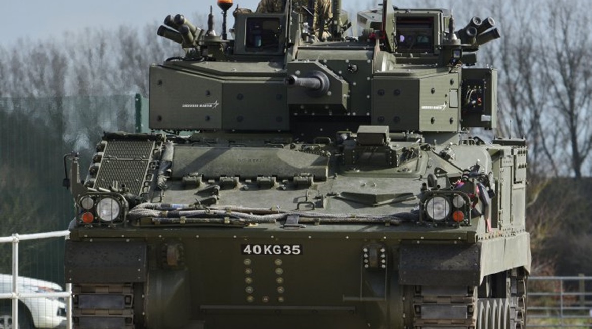 The Warrior Capability Sustainment Programme is to be terminated under the UK's Defence Command Paper.