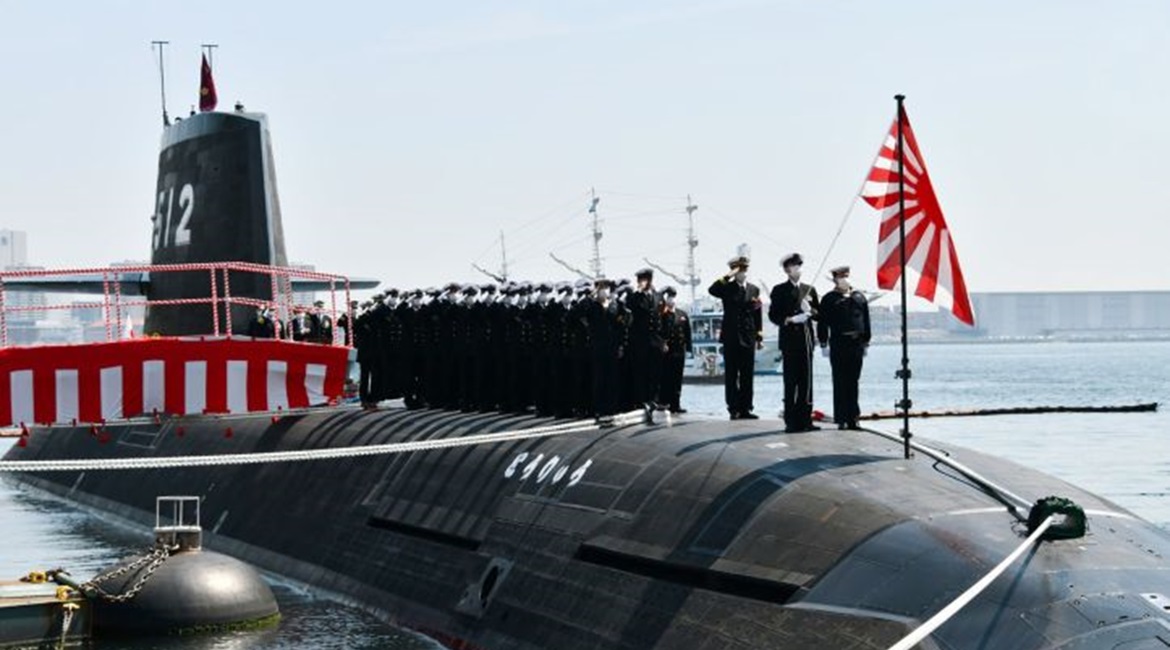 The JMSDF commissioned 
        
        , its 12th and final Soryu-class SSK, in a ceremony held on 24 March in Hyogo Prefecture in west-central Japan.