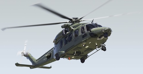 AW149 production would be transferred from Italy to Yeovil, should the type be selected by the UK as its new medium-lift helicopter solution.