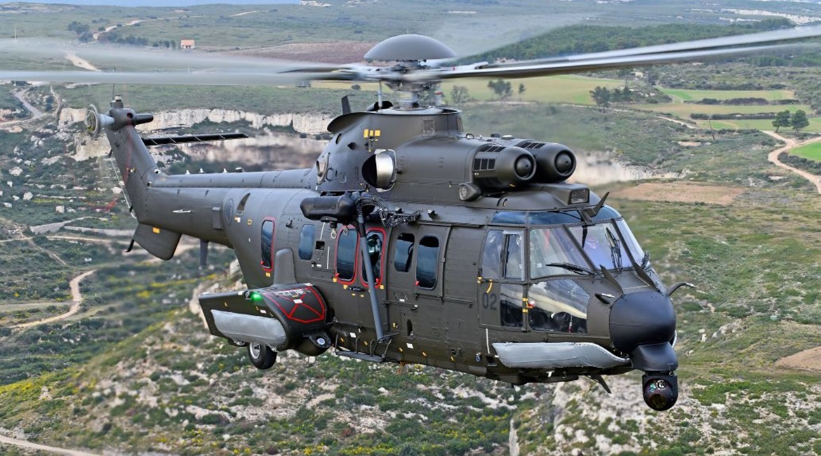 Airbus Helicopters announced on 29 March that the RSAF has received its first H225M medium-lift rotorcraft.