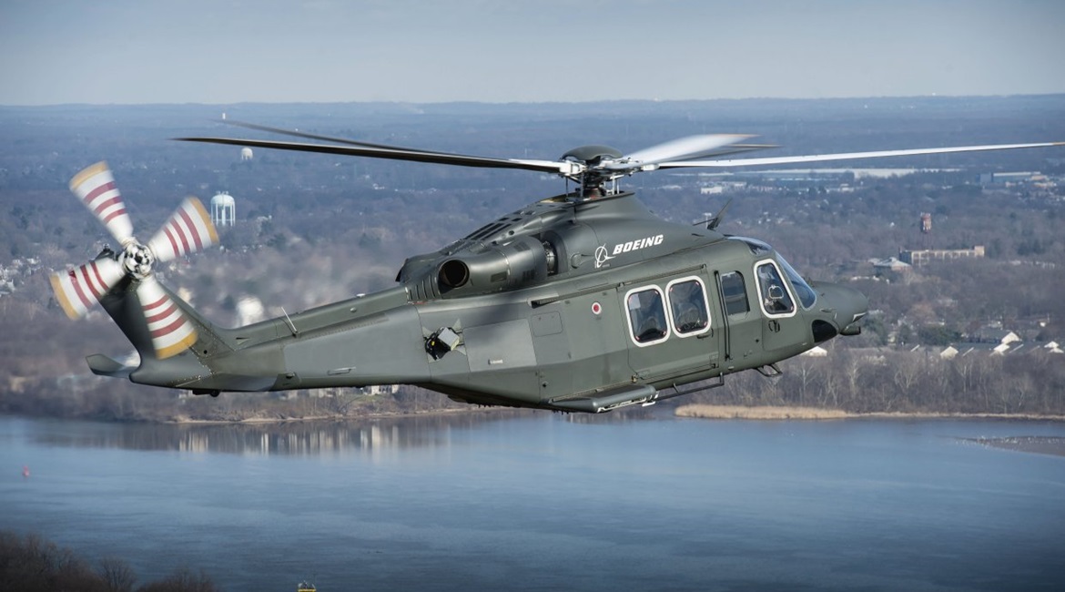 Based on the AW139, the MH-139 could be a candidate for the UK's New Medium Helicopter requirement in the mid-2020s, although no decision on that has yet been taken.