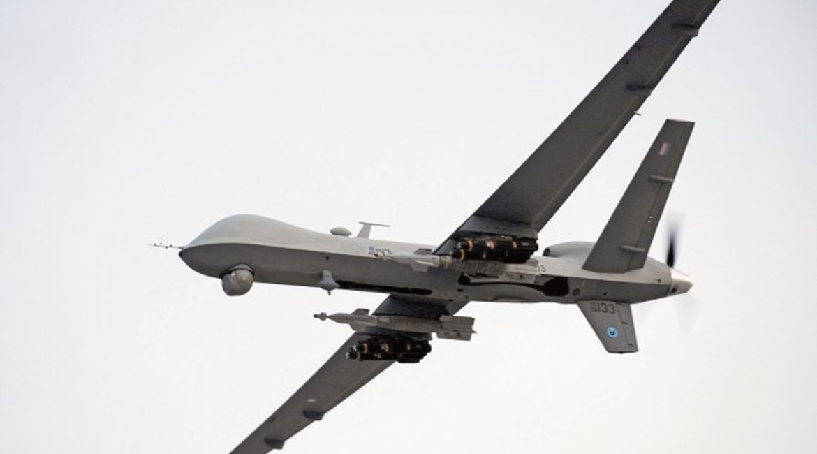 The UK has ordered a further Reaper UAV under its SOLAR requirement, bringing the fleet back up to 10.