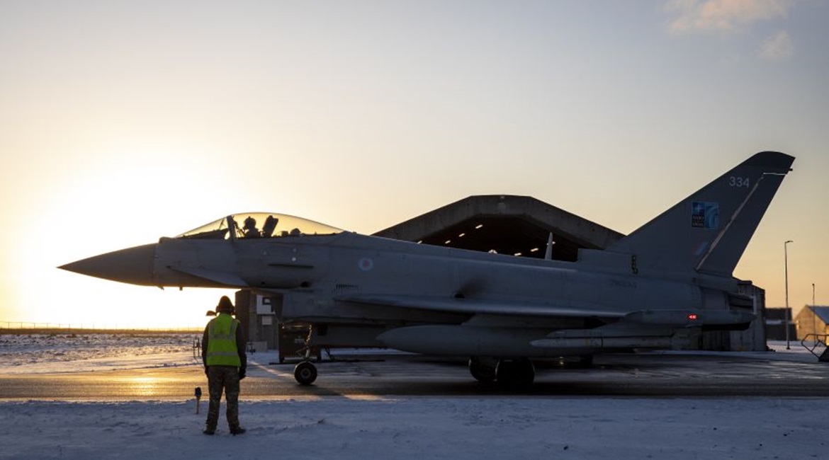 The Eurofighter Typhoon bid for Finland's HX programme includes establishing a production line in Finland for the EJ200 engines and Finnish participation in the ECRS Mk2 AESA radar.