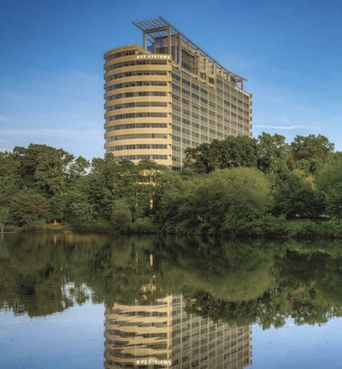 BAE Systems' US subsidiary is based in Falls Church, Virginia.