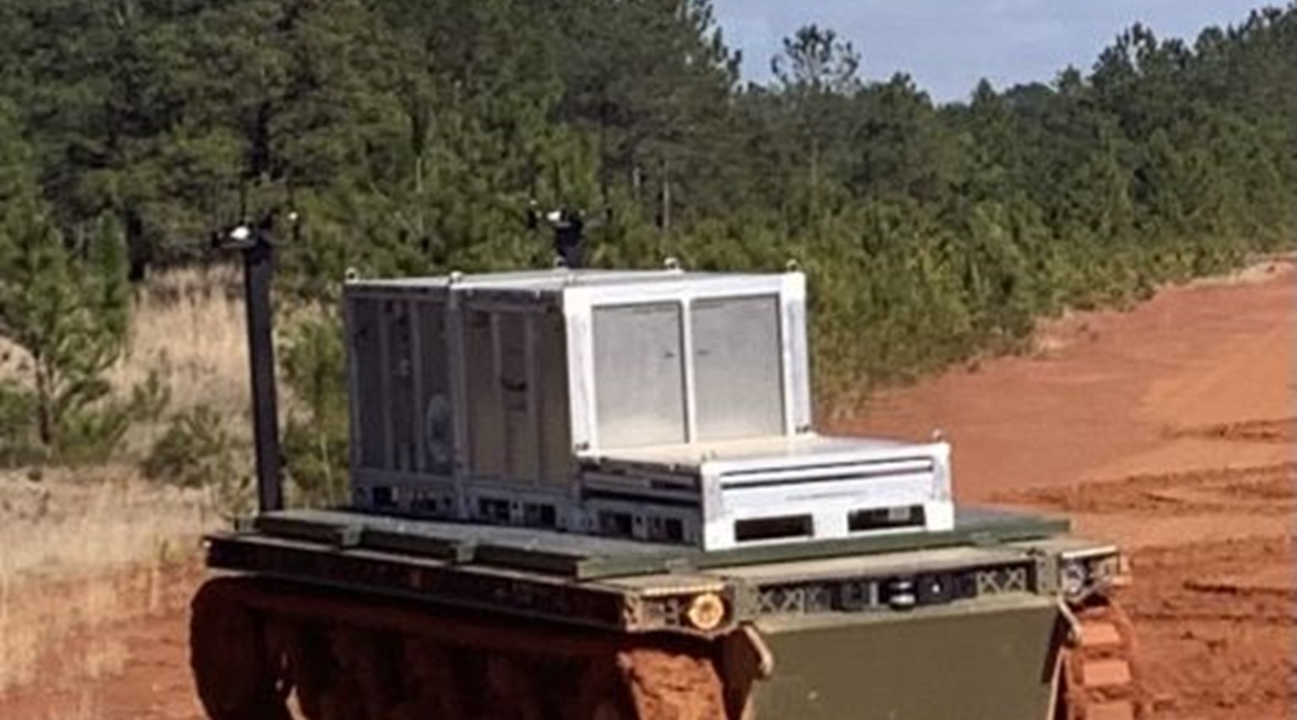 GDLS's TRX recently participated in the Army Expeditionary Warrior Experiment.