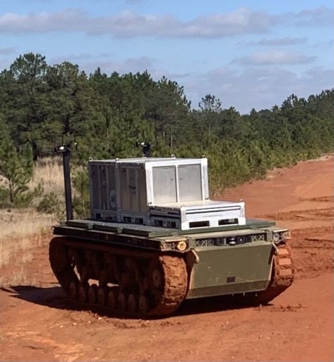 GDLS's TRX recently participated in the Army Expeditionary Warrior Experiment.
