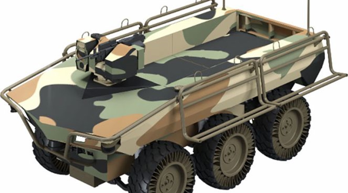 Hanwha Defense is developing an improved version of its MPUGV for further trials by the South Korean army.