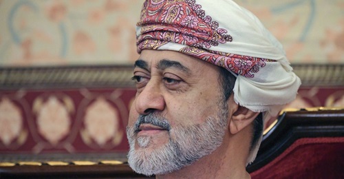 Oman's Sultan Haitham has officially decreed the creation of a new pension fund for the country's military and security services.