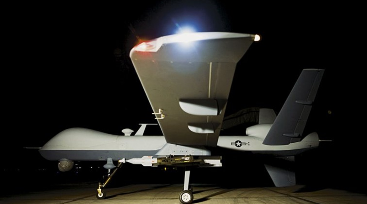US Air Force officials are soliciting industry information for improved EO/IR sensor solutions for the MQ-9 Reaper.