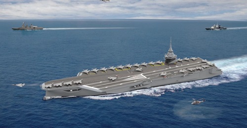 The PANG will have the capability to launch up to 60 fighter sorties a day.