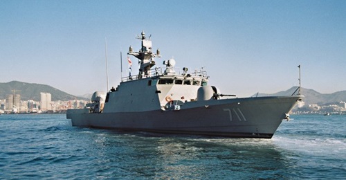 South Korea's Dongbu Corporation, a civil engineering and construction group, has agreed to acquire naval shipbuilder Hanjin Heavy Industries and Construction, constructor of the Republic of Korea Navy's PKX-B-class fast attack craft.