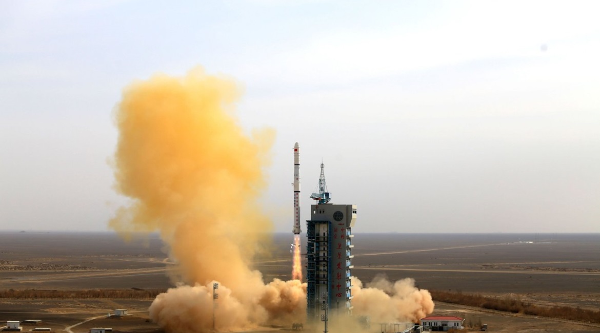 On 13 March China launched the fourth group of three Yaogan-31 remote-sensing satellites into space aboard a Long March 4C rocket that took off from the Jiuquan Satellite Launch Centre. USSTRATCOM commander Gen Dickinson said on 20 April that Beijing h...