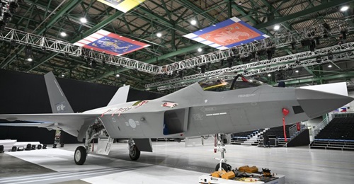 Korea Aerospace Industries (KAI) have announced plans to set up a 'smart manufacturing' facility to support the production of the KF-21 fighter aircraft, which was unveiled earlier in April.