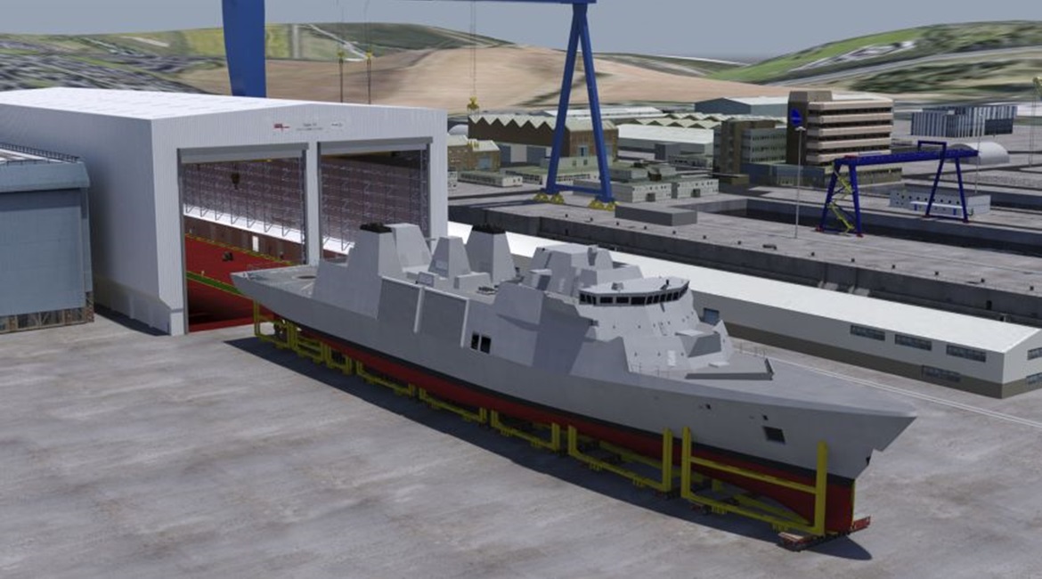 In parallel with design activity, Babcock continues to progress a major programme to modernise and upgrade the facilities at its Rosyth site. This includes a new covered assembly hall - large enough to accommodate two Type 31 frigates side by side - an...