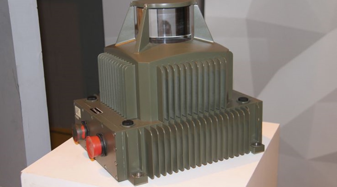 Thales' Antares LWLSAS provides laser warning and local situational awareness through 360 degrees.