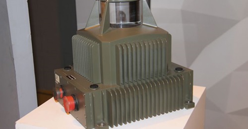 Thales' Antares LWLSAS provides laser warning and local situational awareness through 360 degrees.