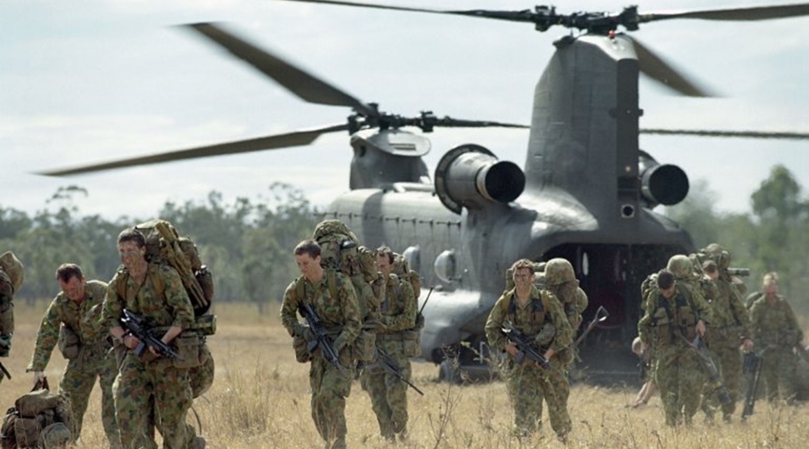 Australia is set to receive a further four CH-47F Chinook transport helicopters to add to the 10 it already fields.