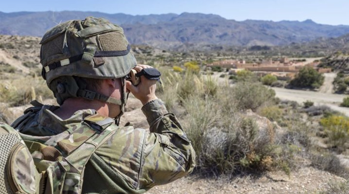 Rafael has developed 'smart' binoculars to enable infantry to interface with its Fire Weaver system.