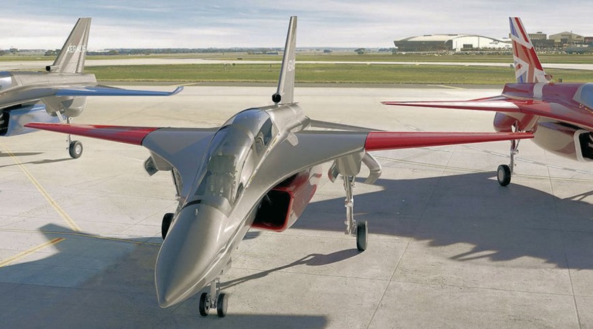 A conceptual image of the family of jet aircraft being developed by Aeralis.