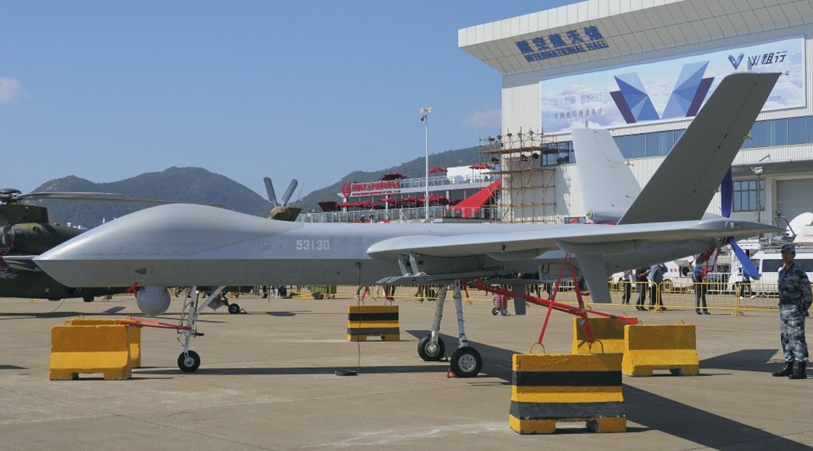 China's Chengdu Aircraft Industry Group, manufacturer of the Wing Loong family of UAVs, will develop a UAV production facility in Sichuan, capable of building 100 large UAVs a year.
